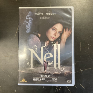 Nell DVD (VG+/M-) -draama-